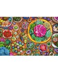 Παζλ Trefl 1500 κομμάτια - Ο κόσμος των φυτών - 2t